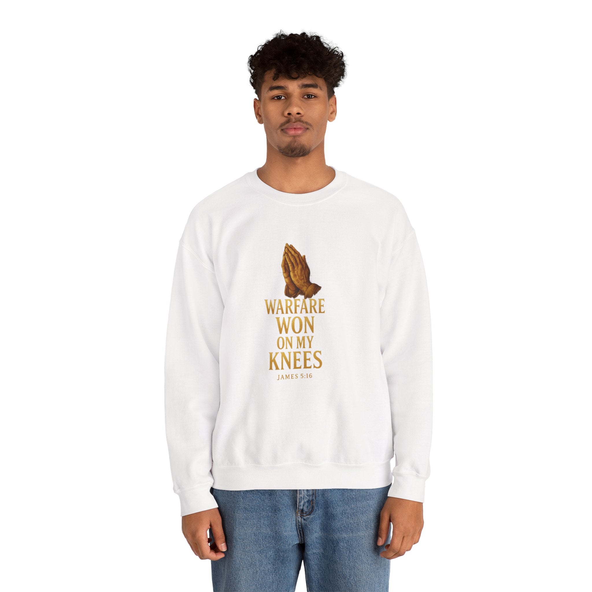 Faith-Inspired Crewneck Sweatshirt