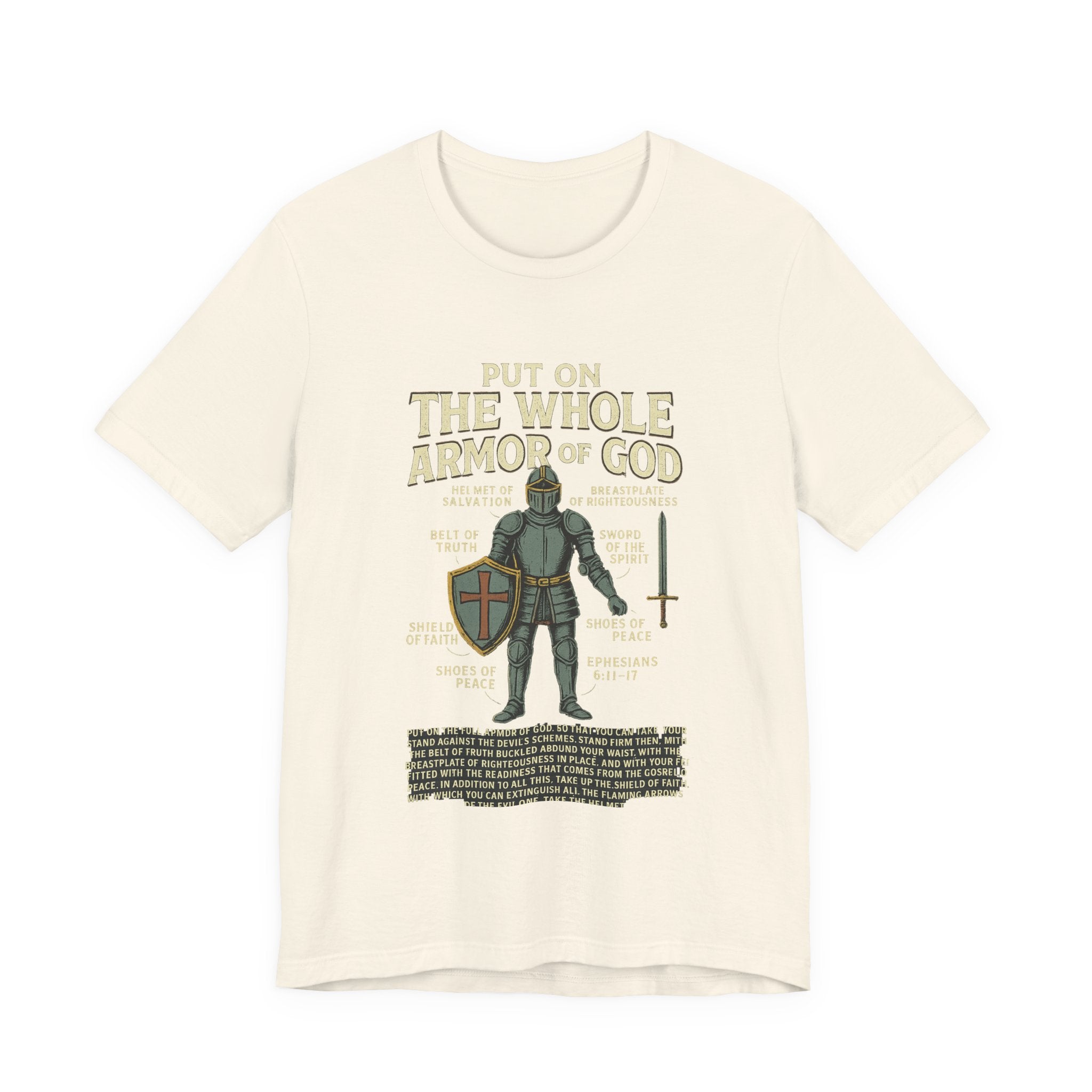 Faith-Inspired Armor of God Tee