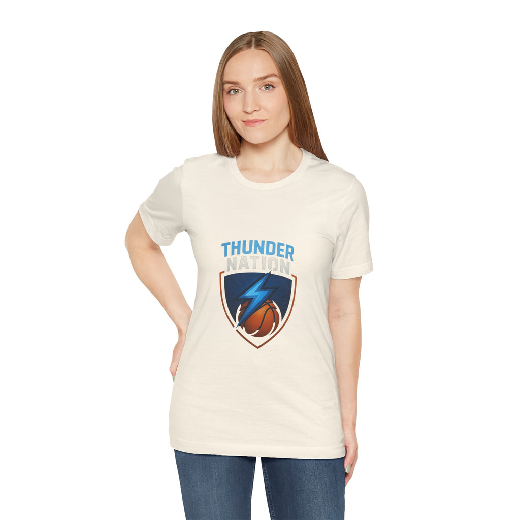 Thunder Nation Basketball T-Shirt