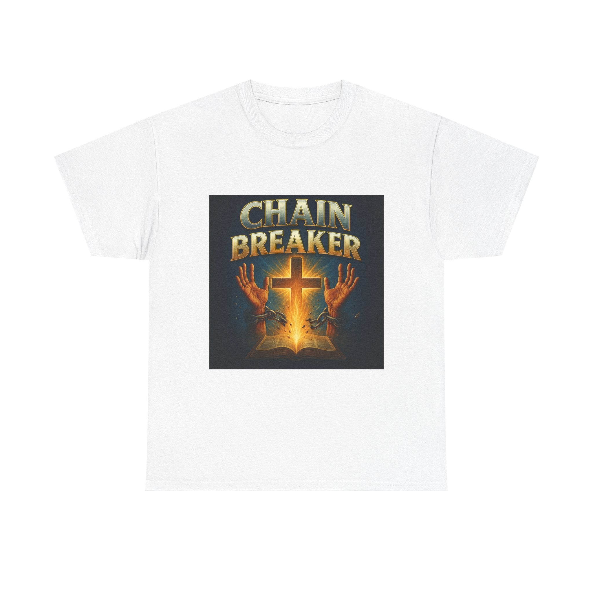 Chain Breaker Unisex Heavy Cotton Tee