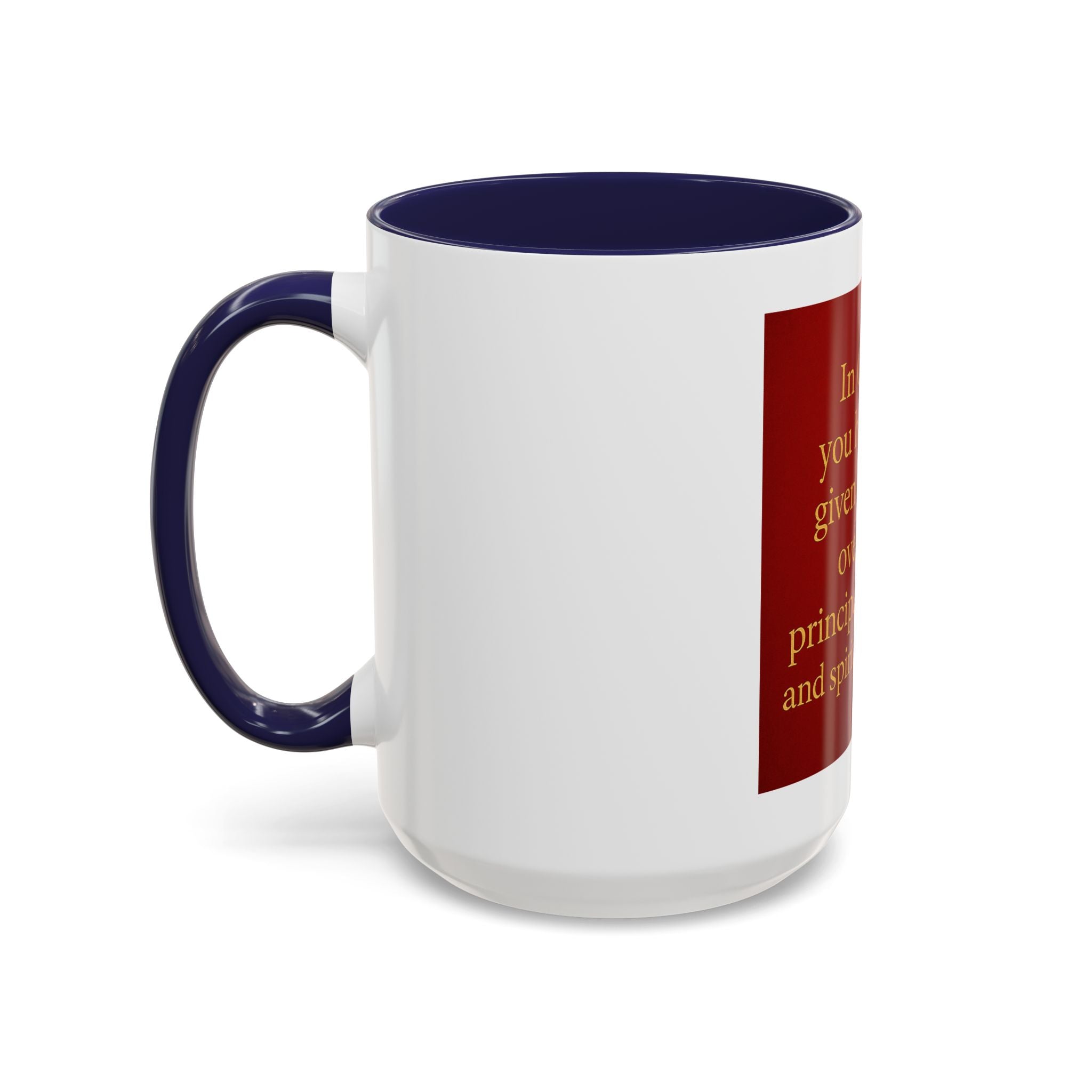 Inspirational Coffee Mug