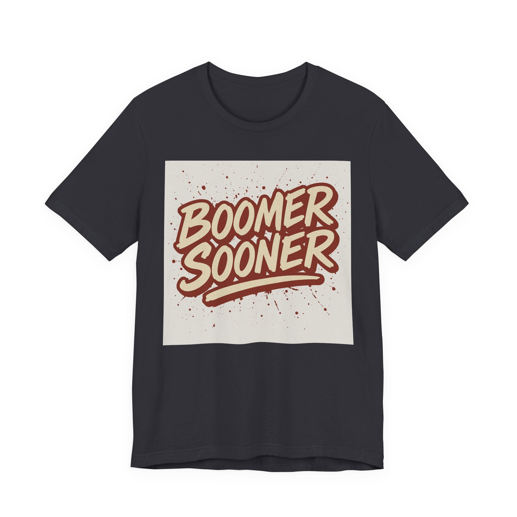 Boomer Sooner Unisex Jersey Tee