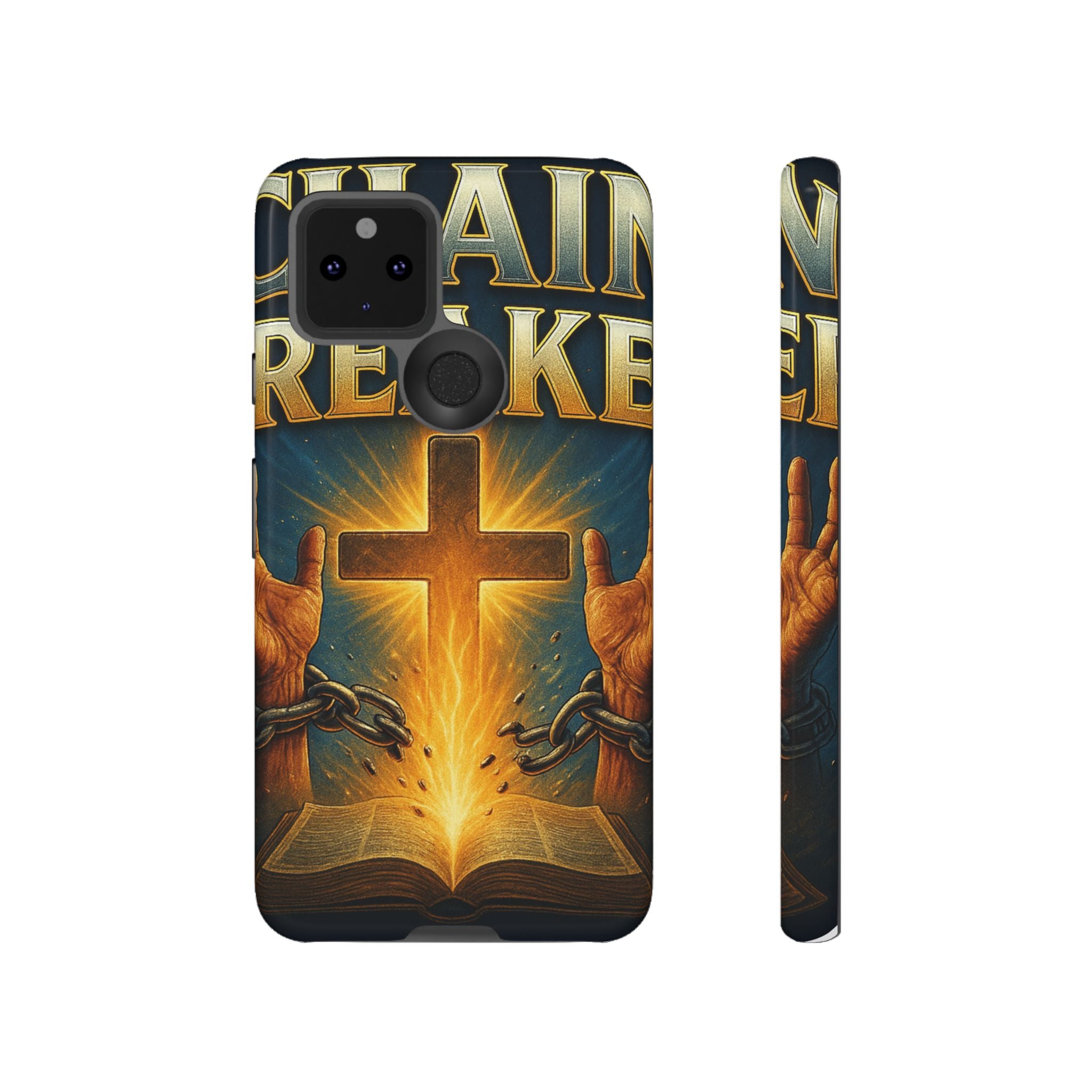 Chain Breaker Phone Case