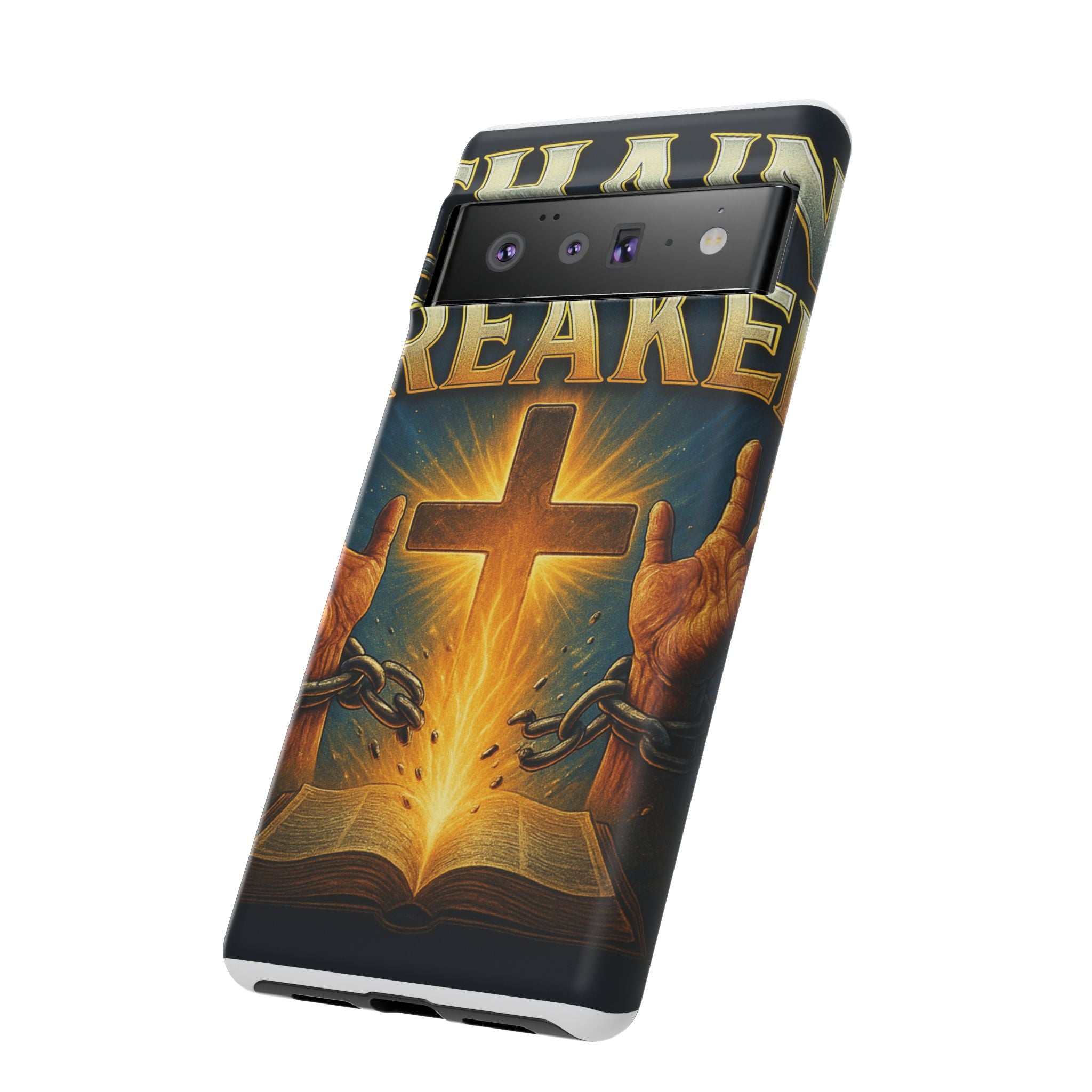 Chain Breaker Phone Case