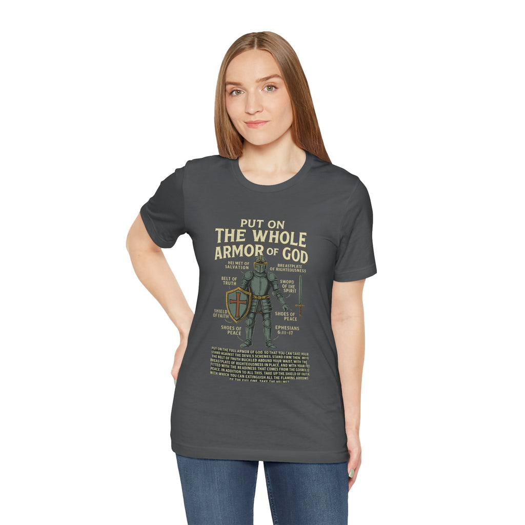 Faith-Inspired Armor of God Tee