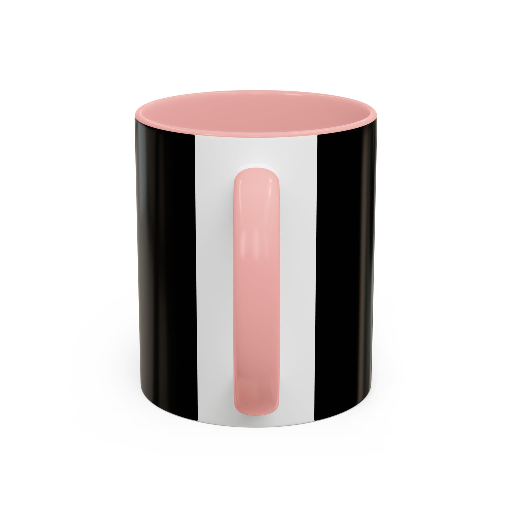 Faith-Inspired Black Coffee Mug