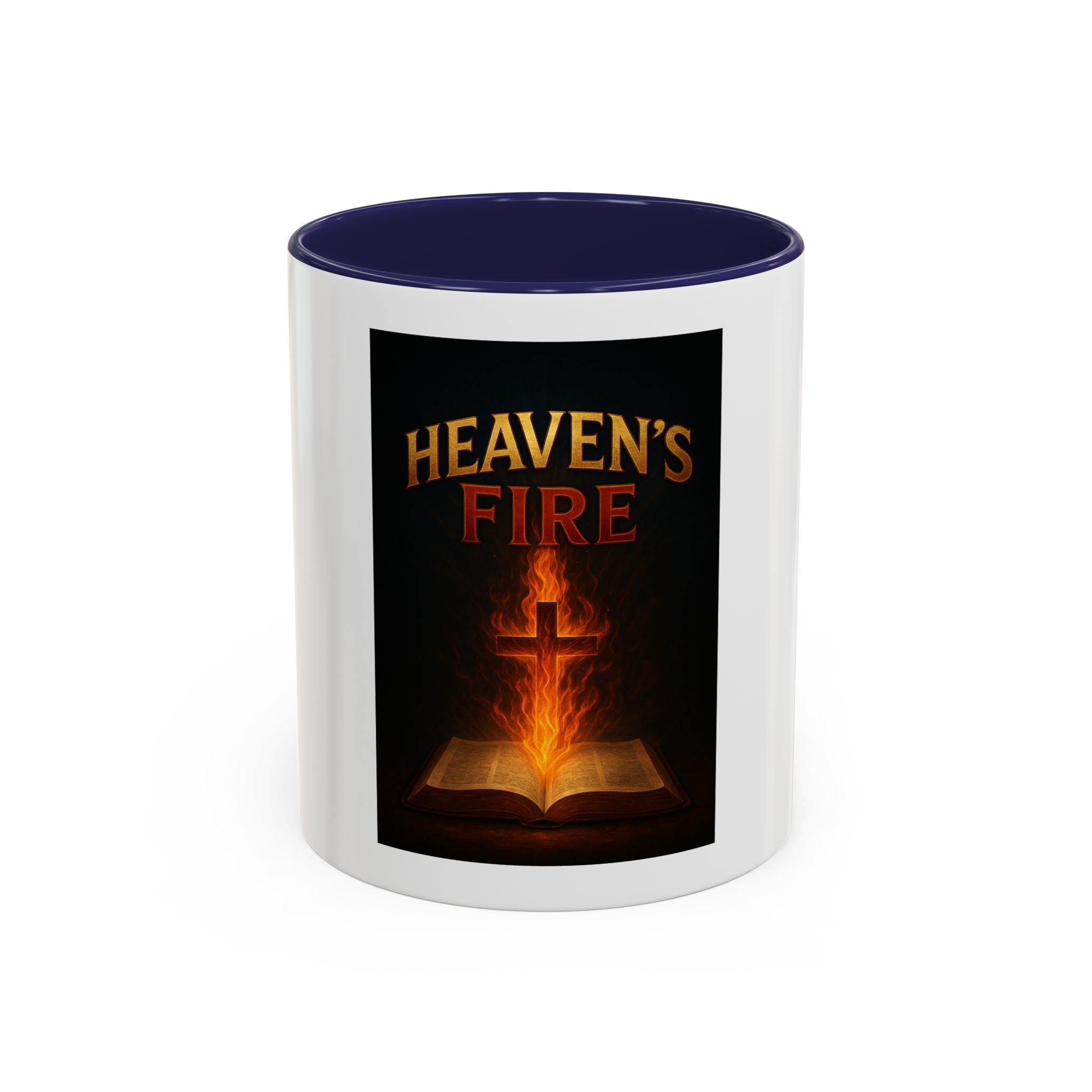 Heaven's Fire Accent Coffee Mug