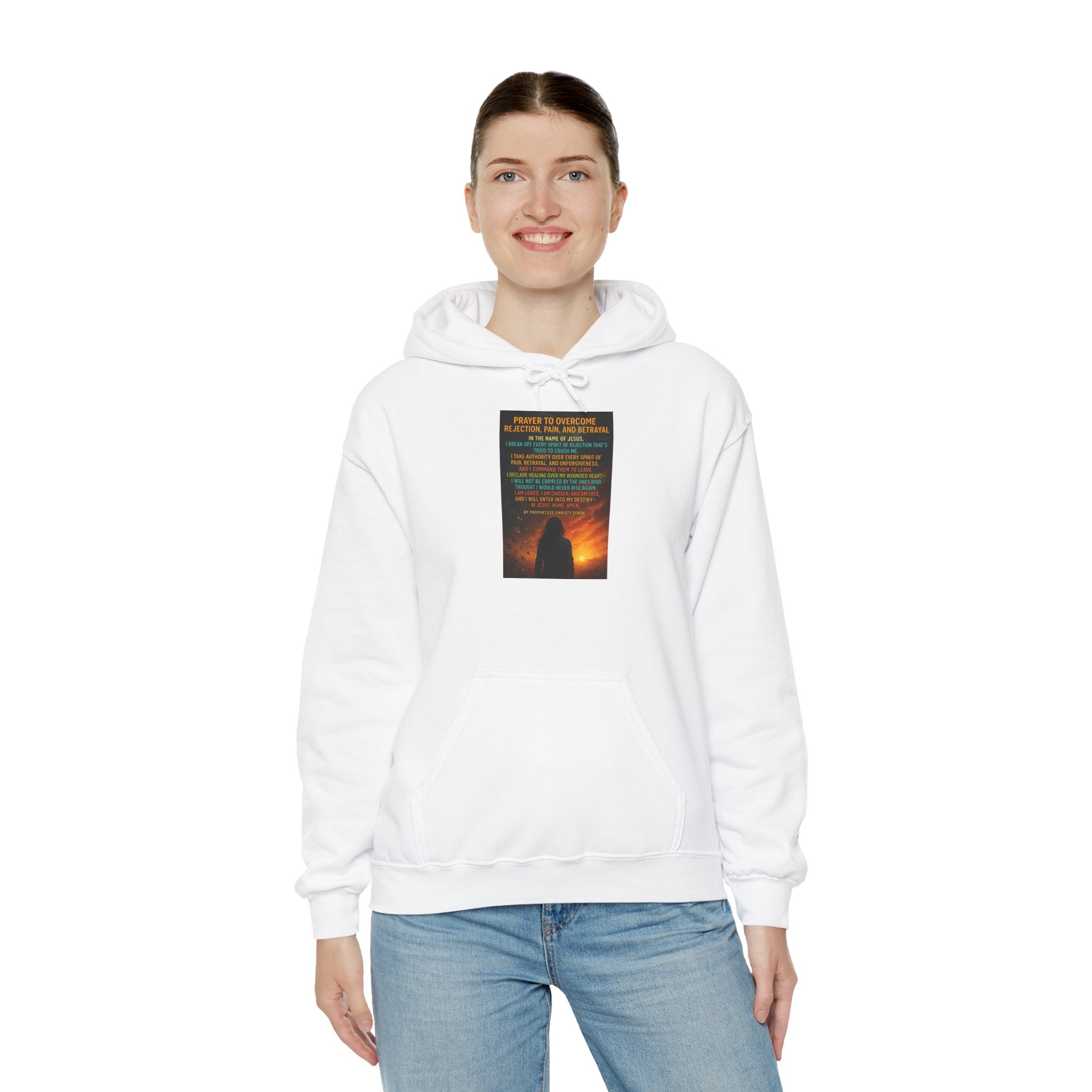 Inspirational Hoodie with Motivational Quote