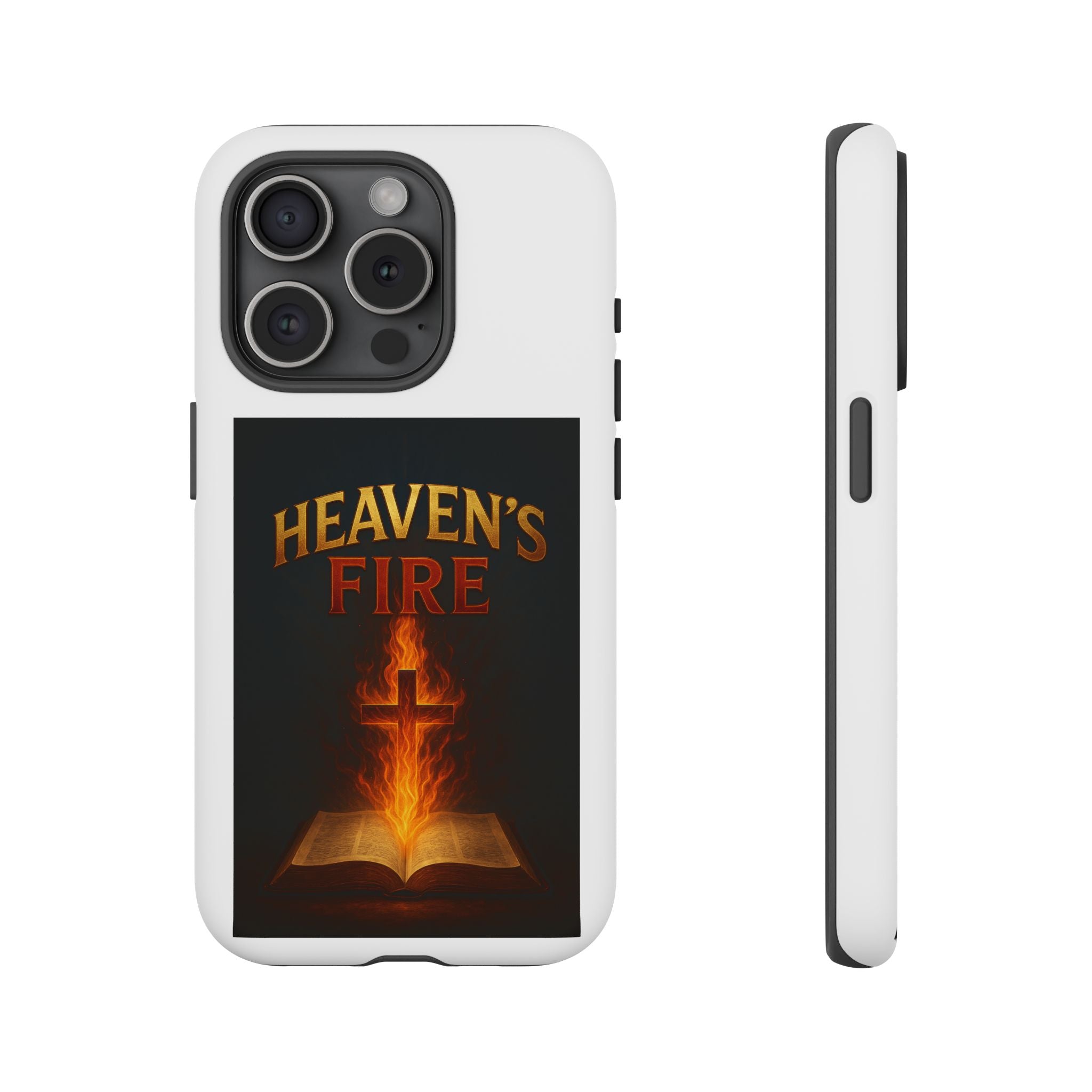 Heaven's Fire Phone Case