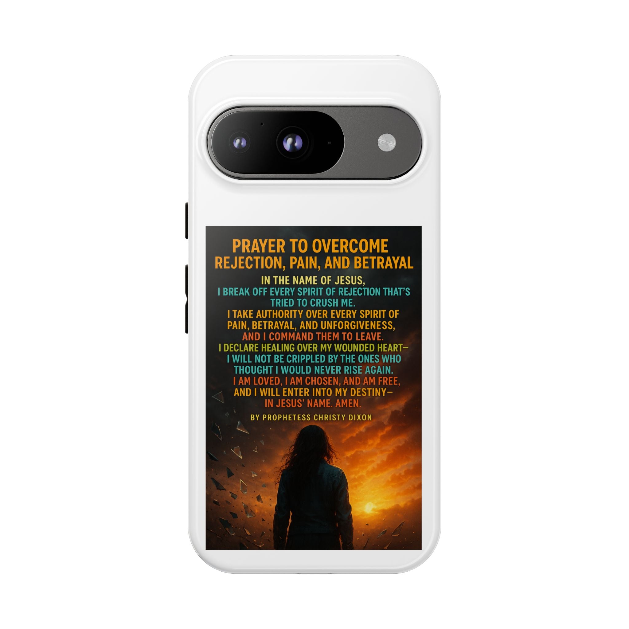 Tough Cases: Inspirational Phone Case