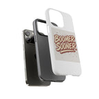 Boomer Sooner Tough Phone Cases