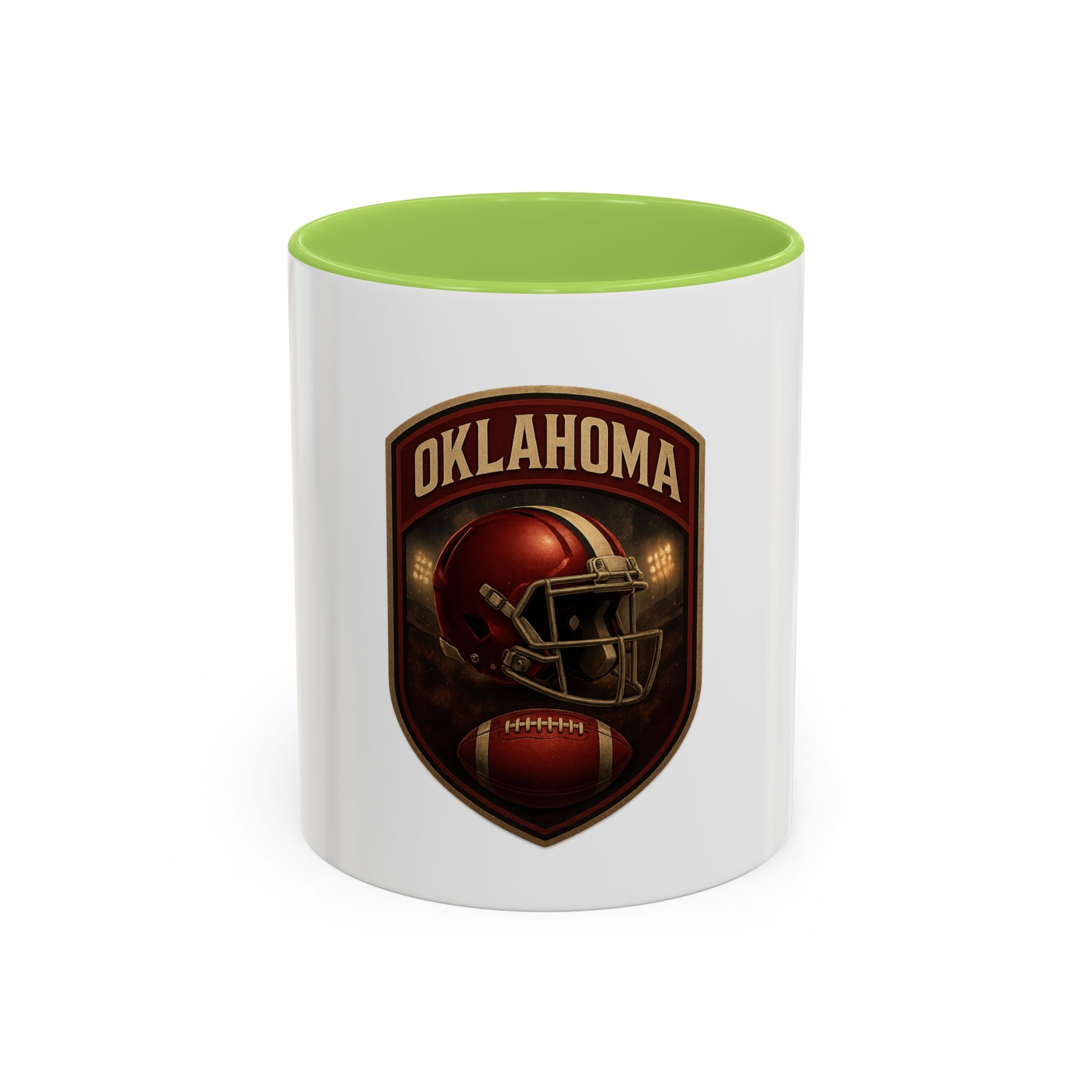 Oklahoma Football Mug