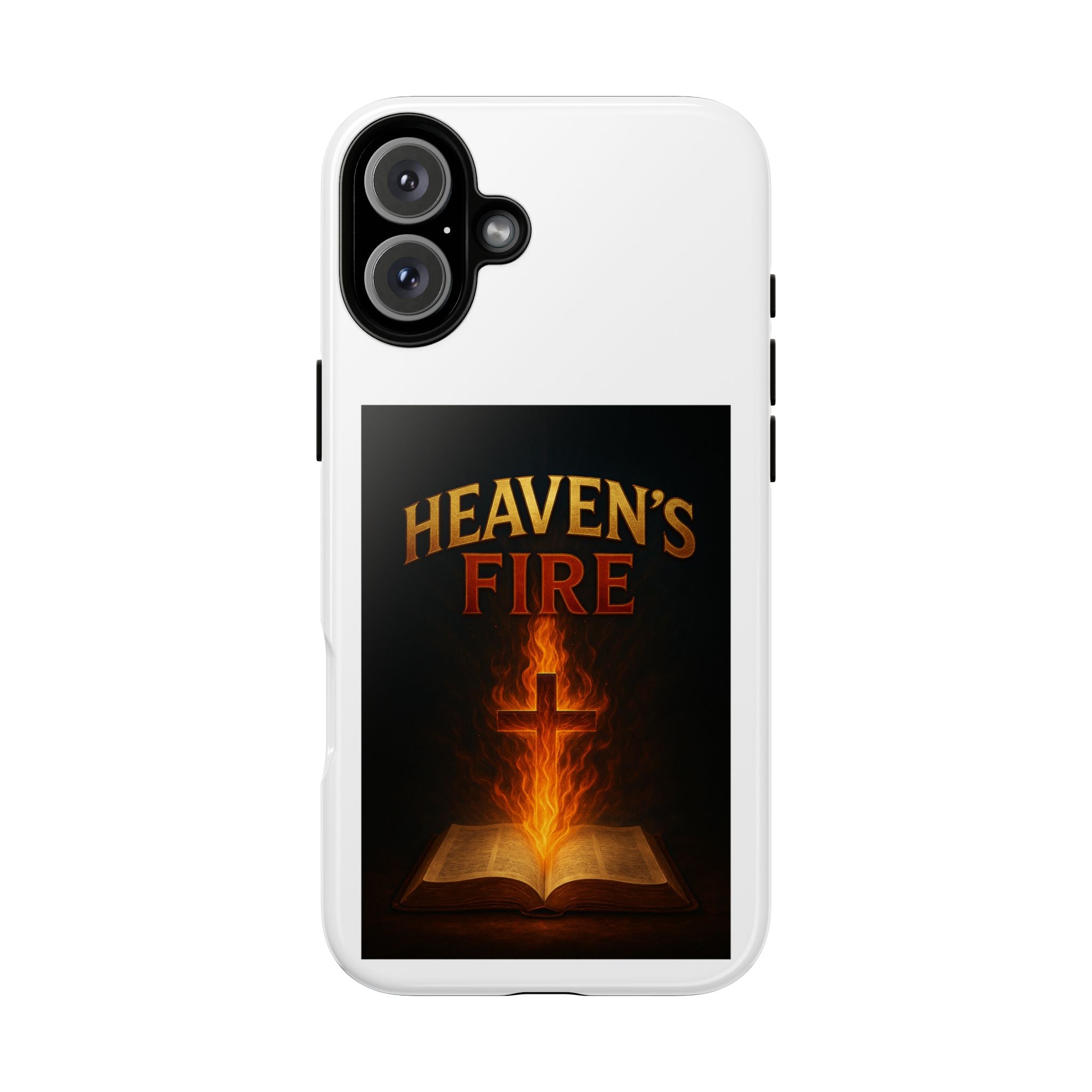 Heaven's Fire Phone Case