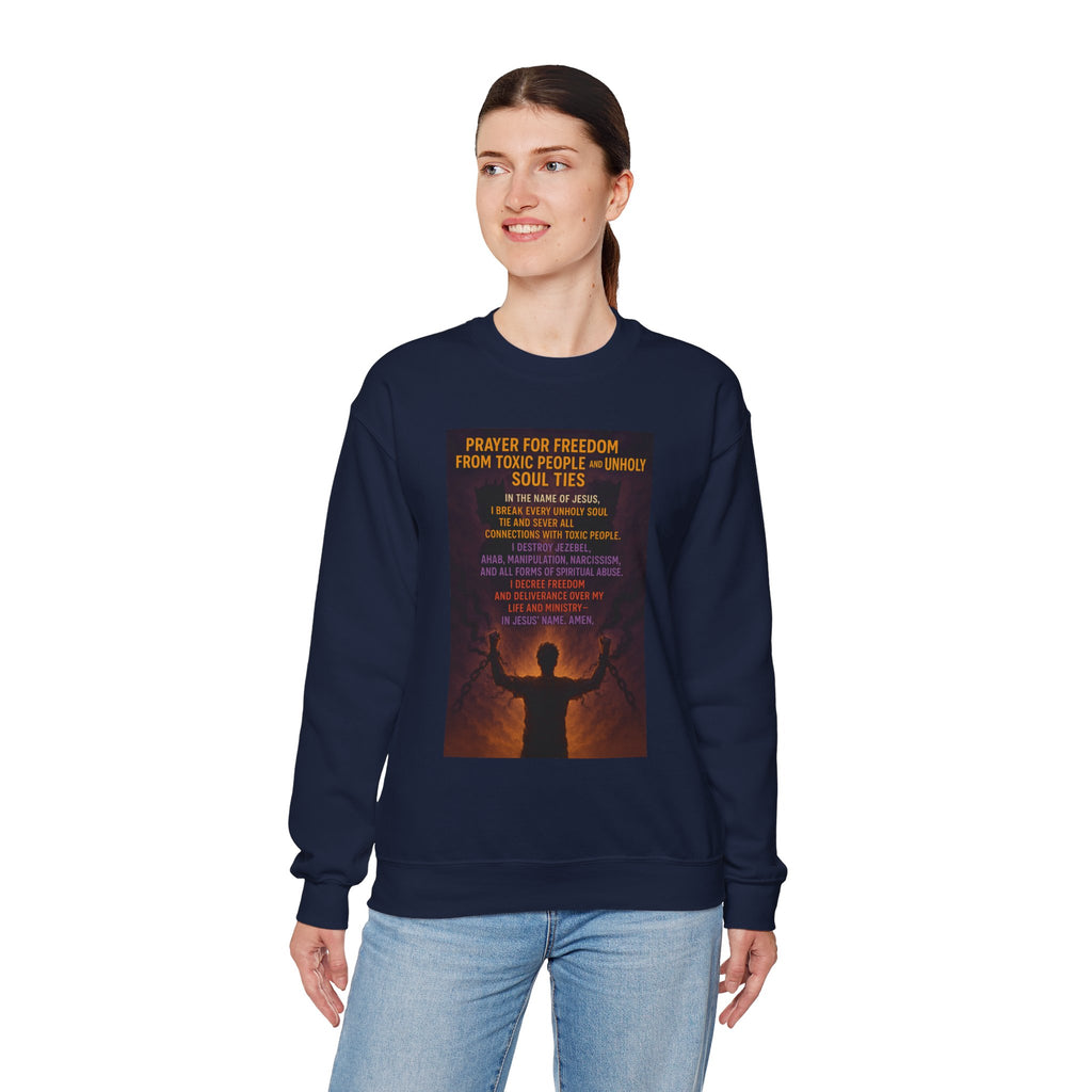 Prayer for Freedom Sweatshirt