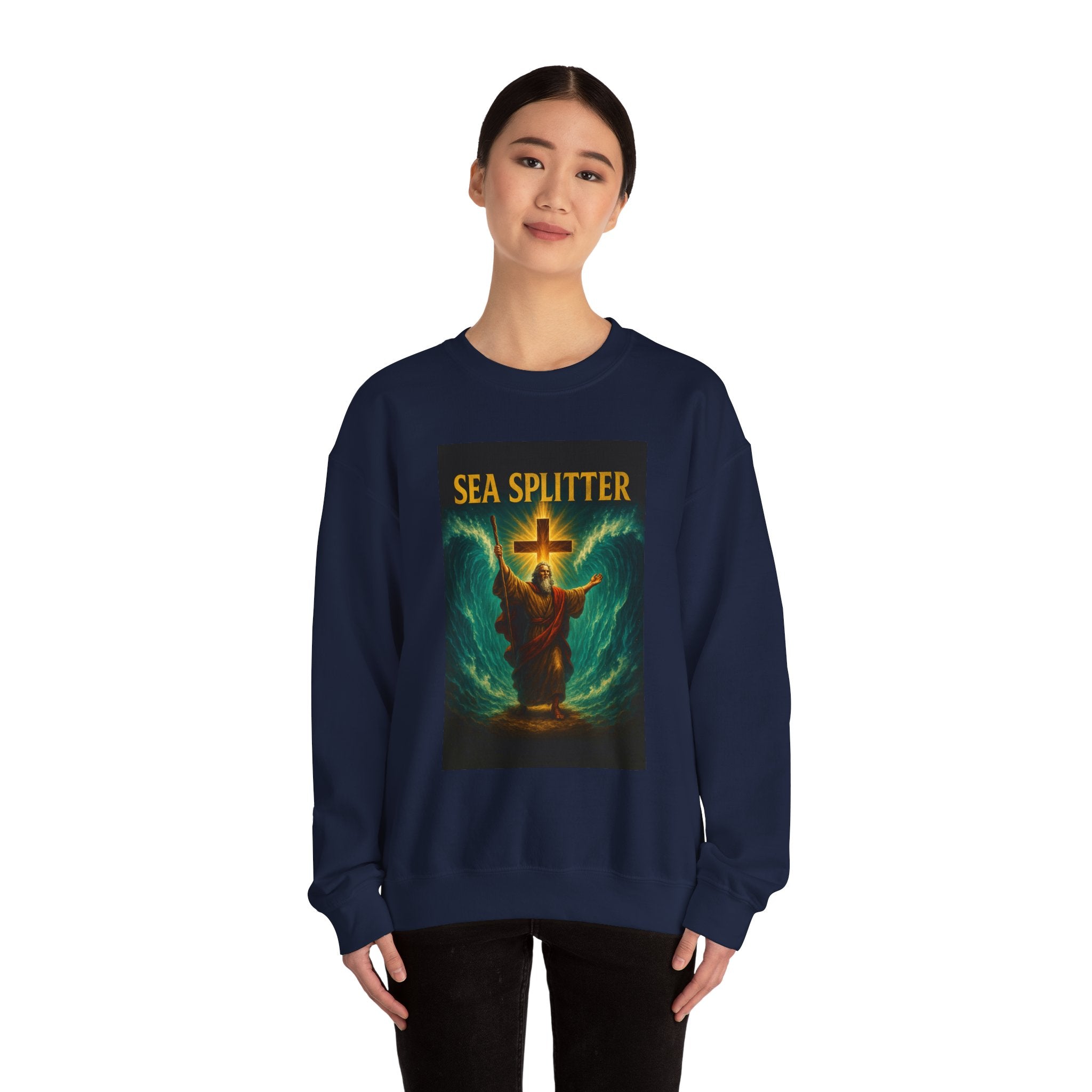 Sea Splitter Crewneck Sweatshirt