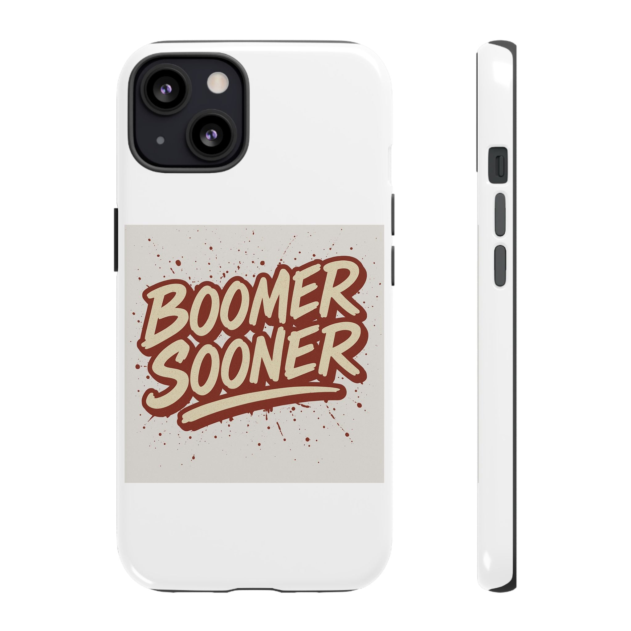 Boomer Sooner Tough Phone Cases