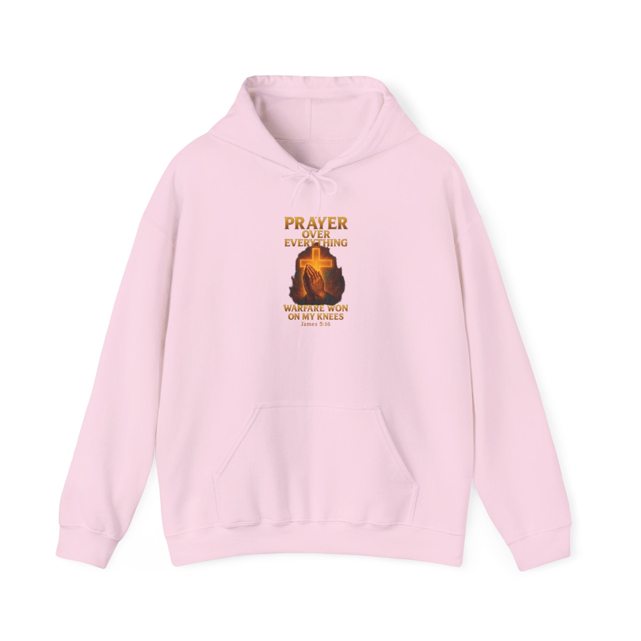 Inspirational Prayer Hoodie