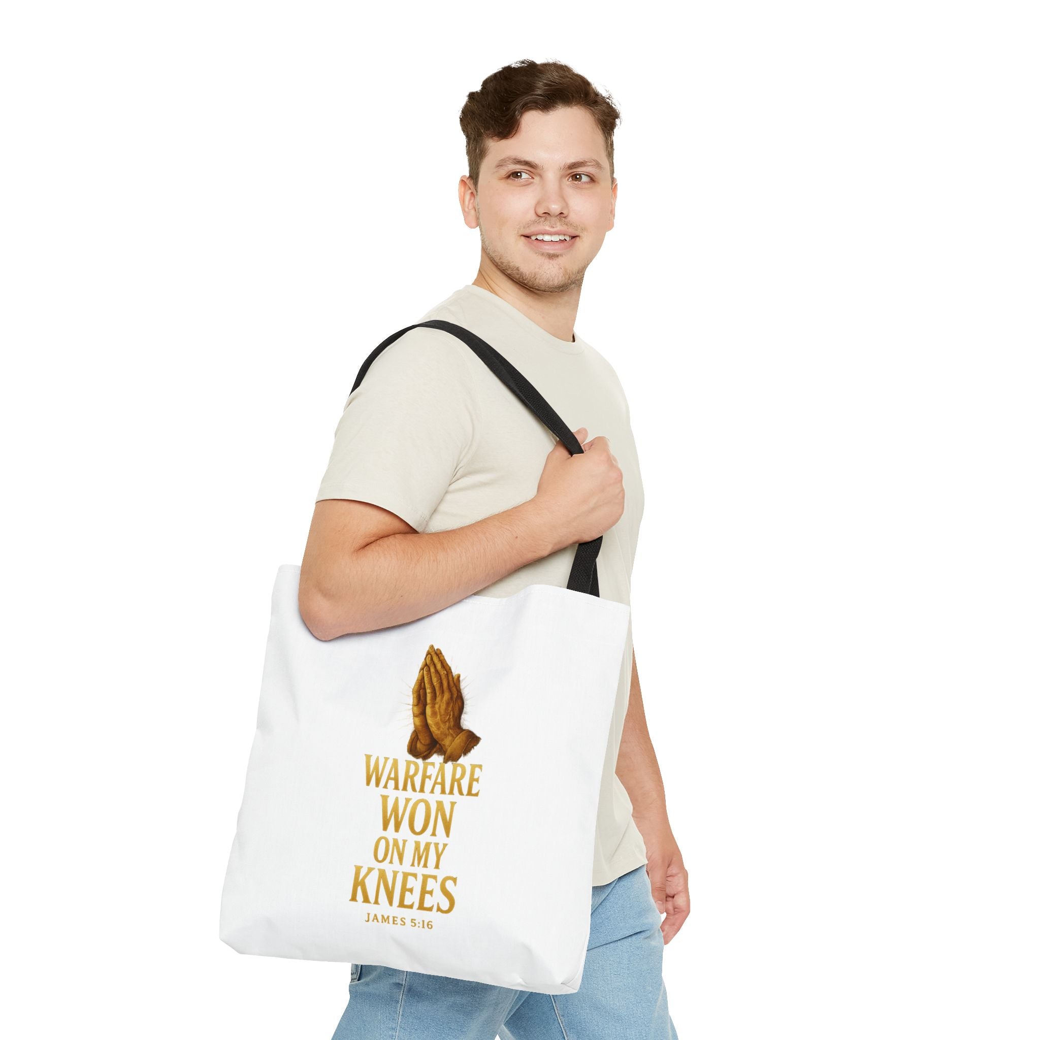 Faith-Inspired Tote Bag for Everyday Use
