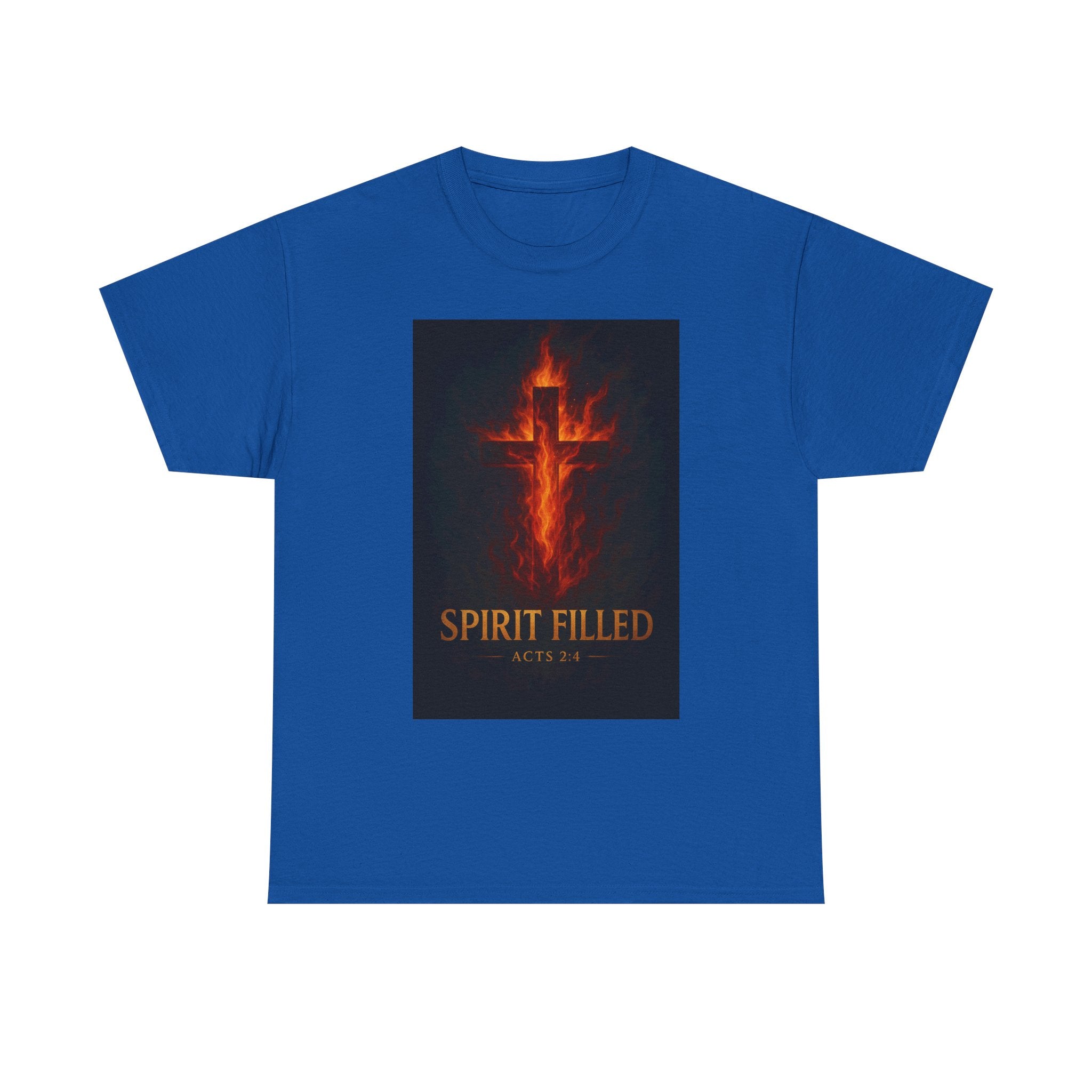 Spirit Filled Unisex Heavy Cotton Tee