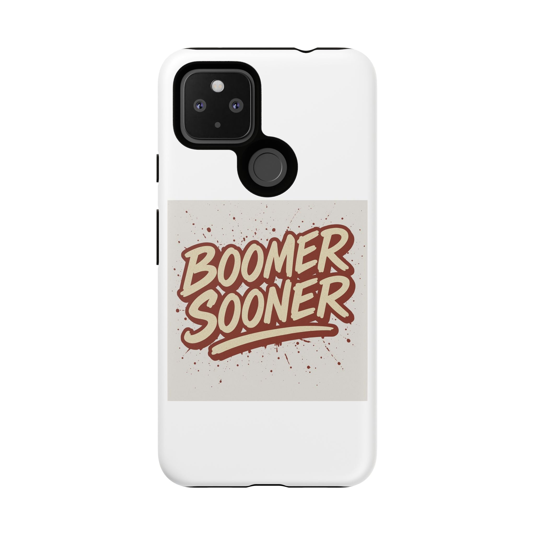 Boomer Sooner Tough Phone Cases