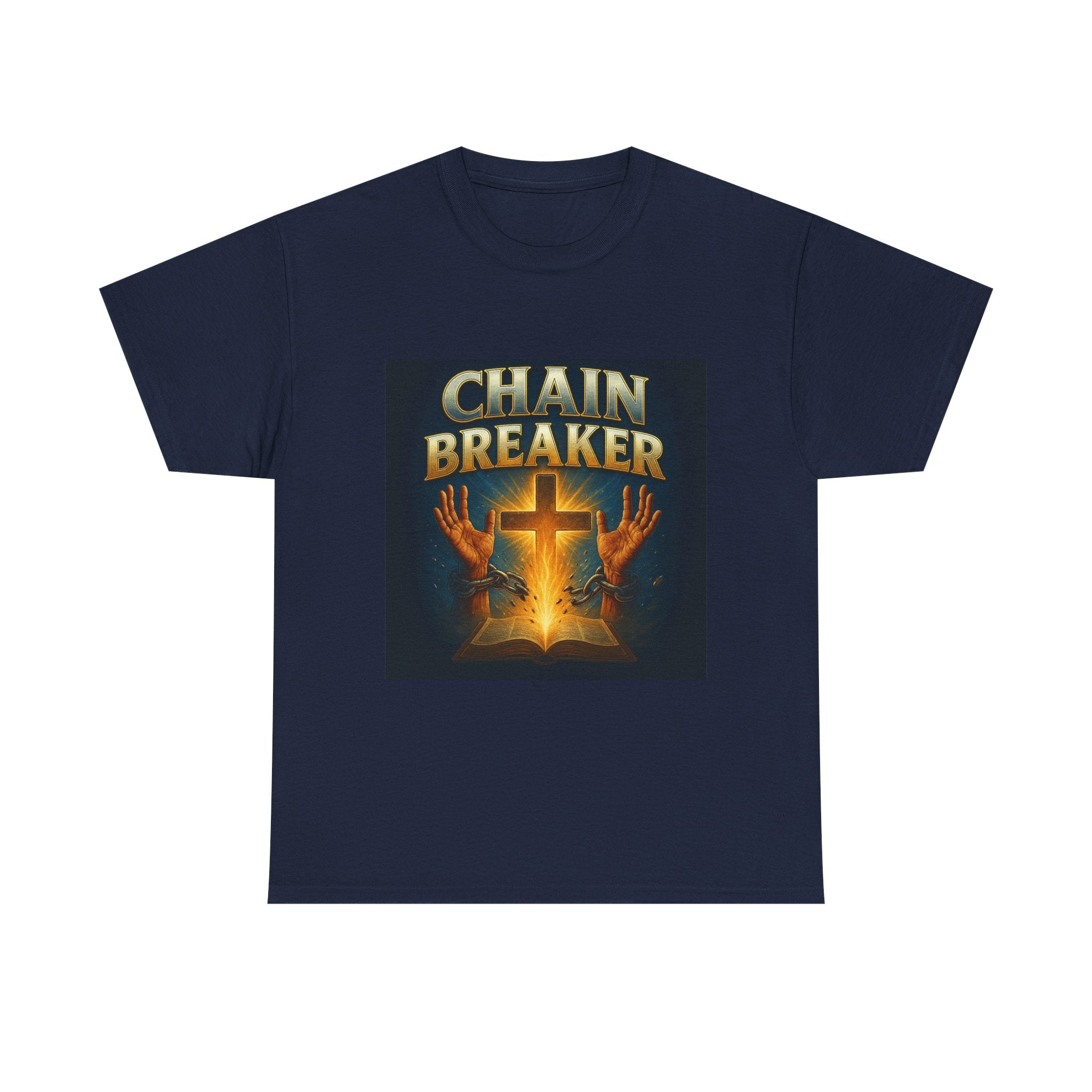 Chain Breaker Unisex Heavy Cotton Tee