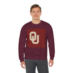 Cozy Unisex Sweatshirt with Bold Logo