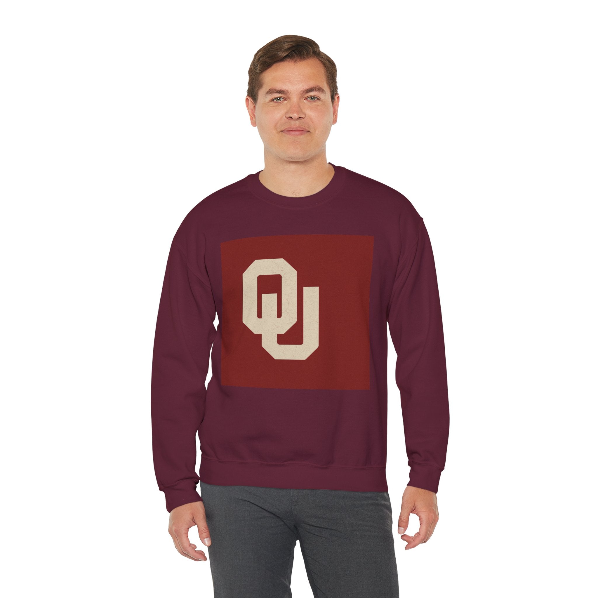 Cozy Unisex Sweatshirt with Bold Logo