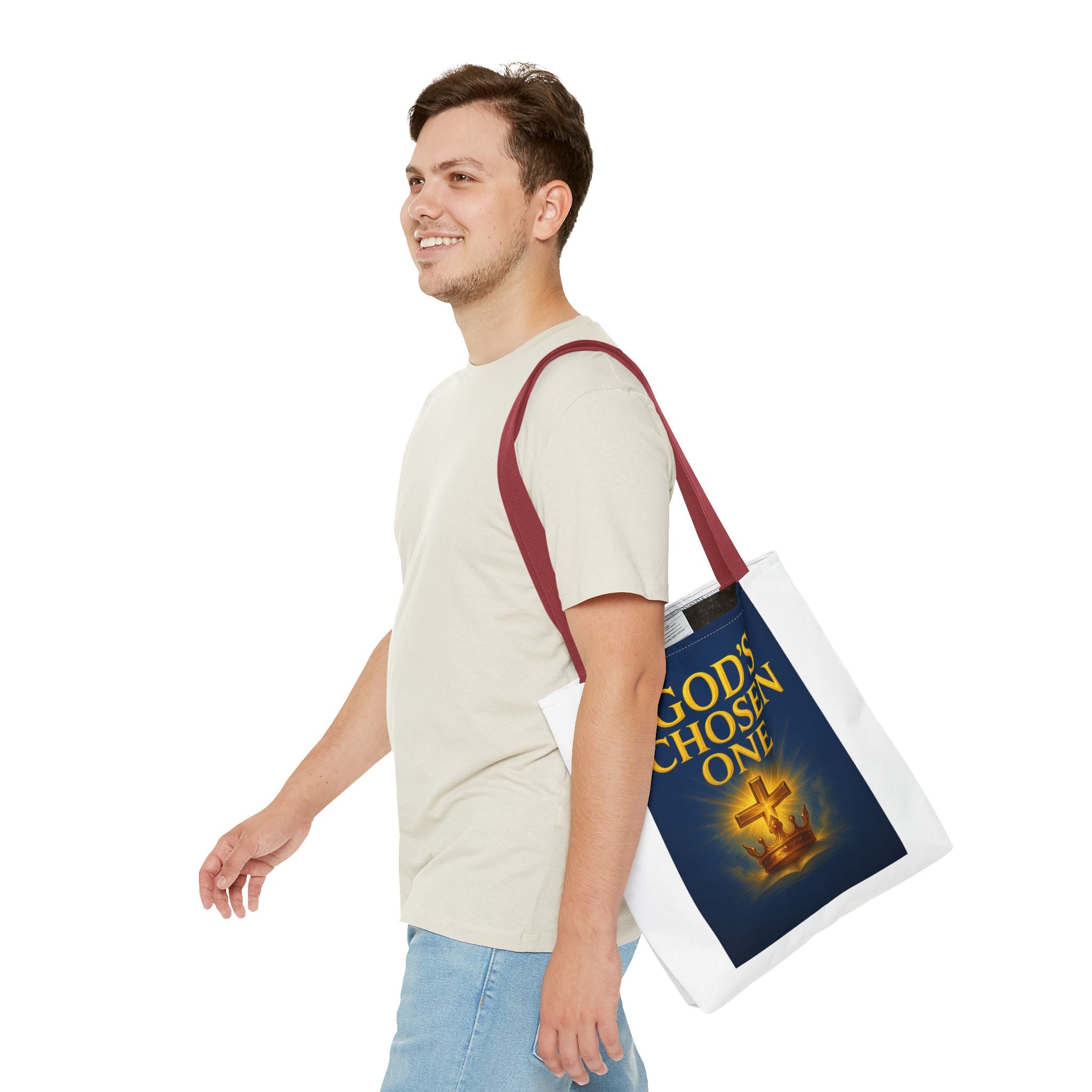 Faith-Inspired Tote Bag