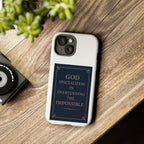iPhone Case, Inspirational Phone Case