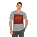 Christian Faith Inspiration Tee