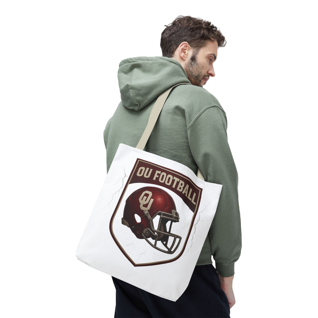 OU Football Tote Bag
