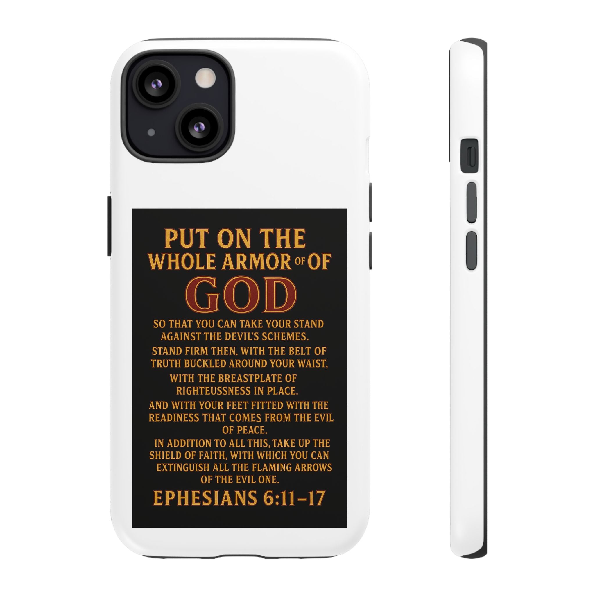 Armored Phone Case - Inspirational Ephesians
