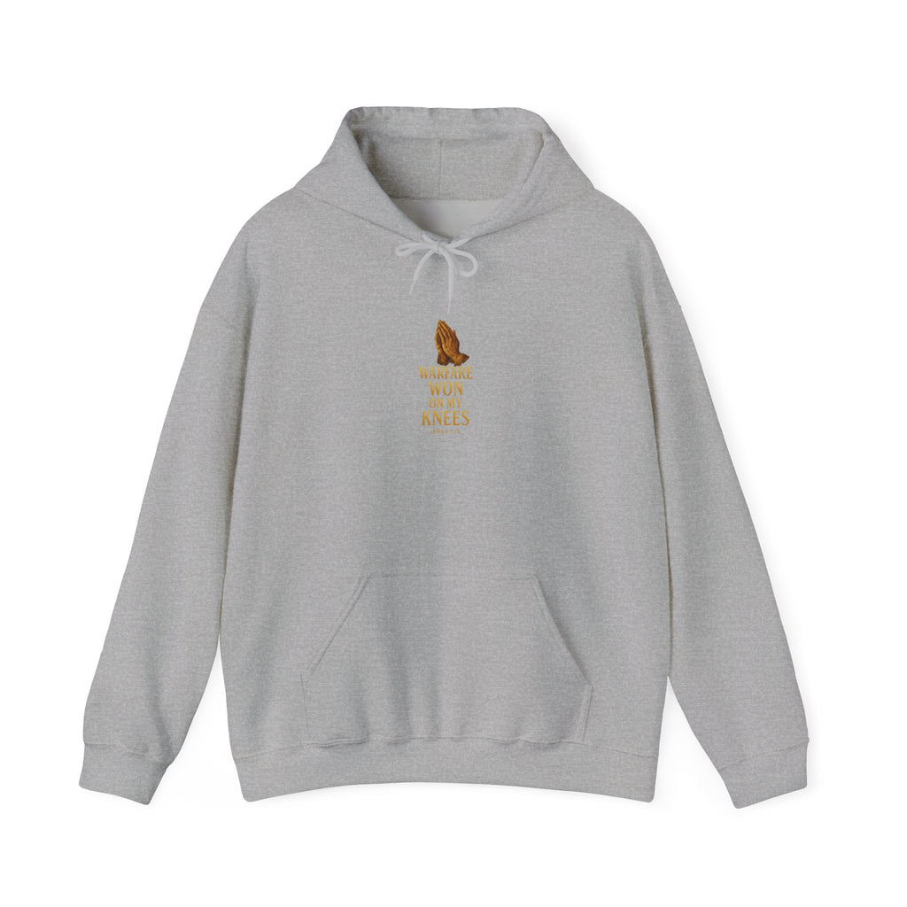 Cozy Unisex Hoodie with Inspirational Design