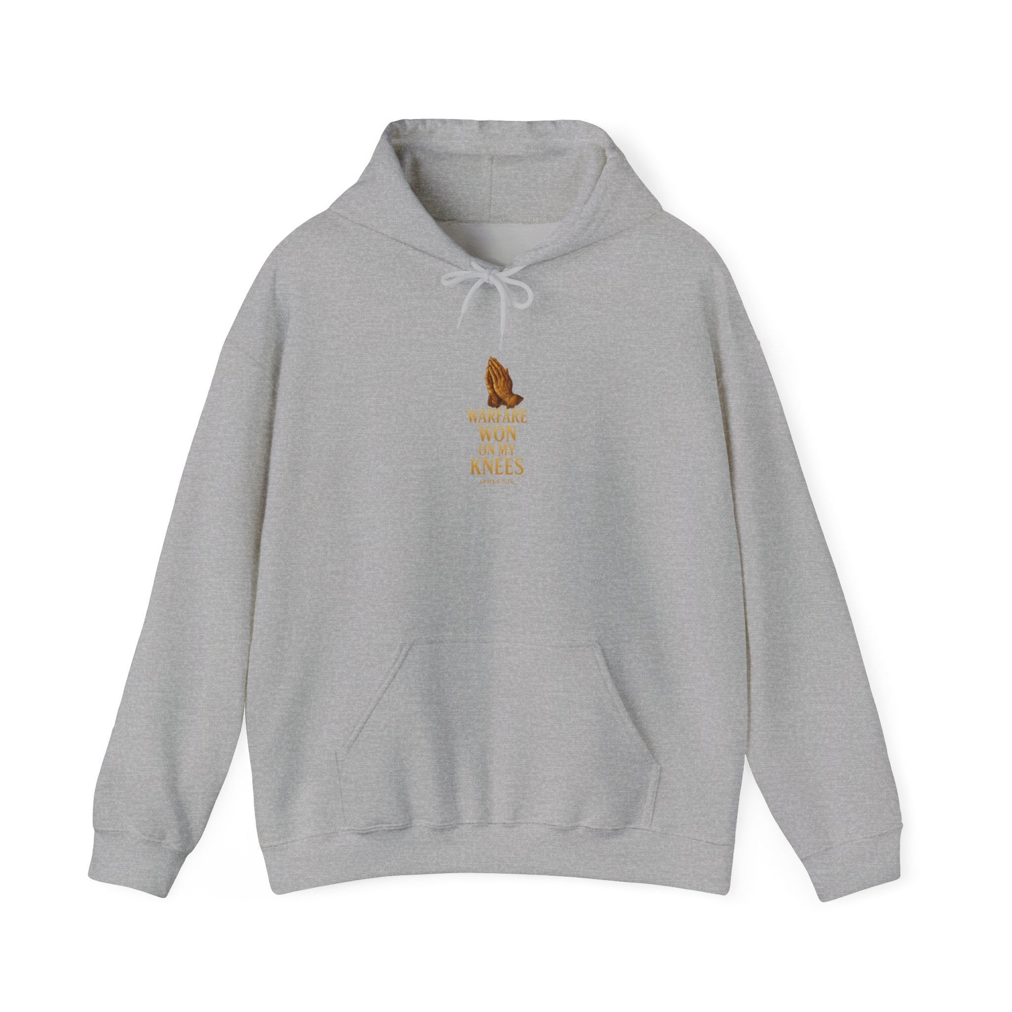 Cozy Unisex Hoodie with Inspirational Design