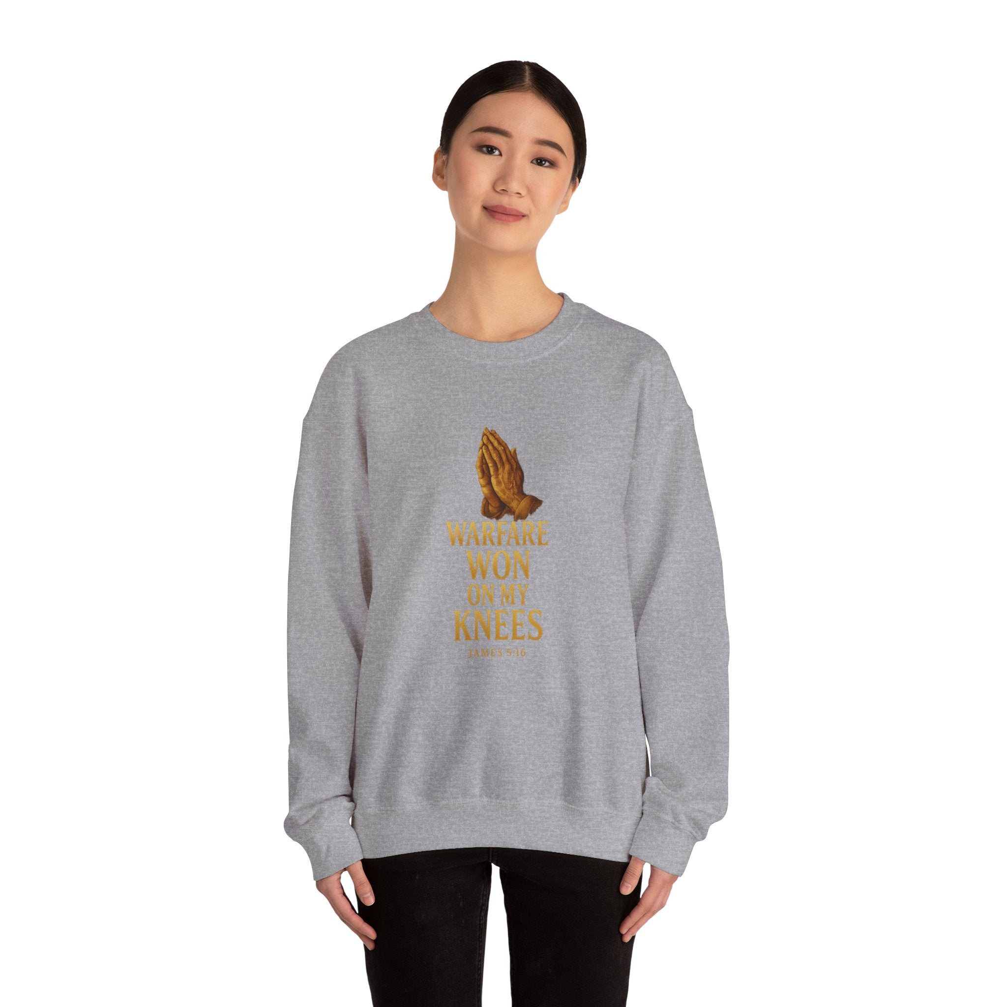 Faith-Inspired Crewneck Sweatshirt