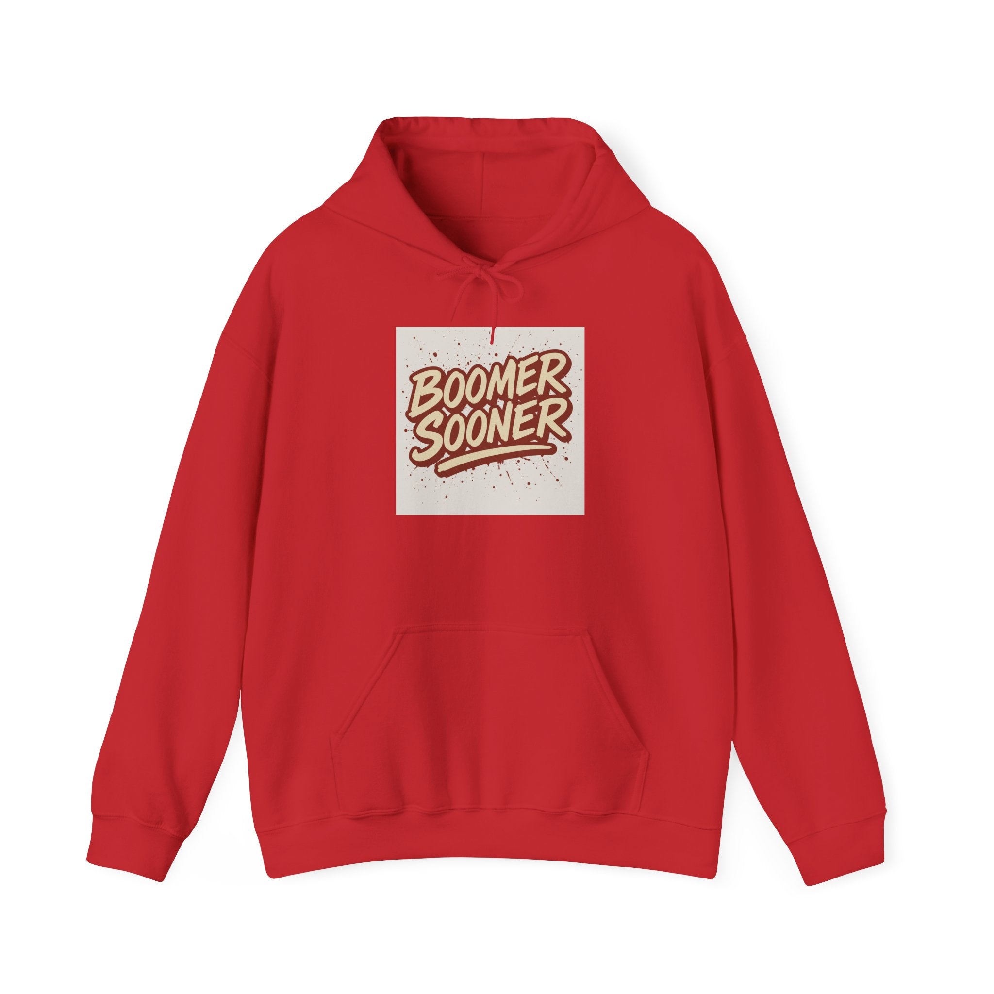 Boomer Sooner Hooded Sweatshirt