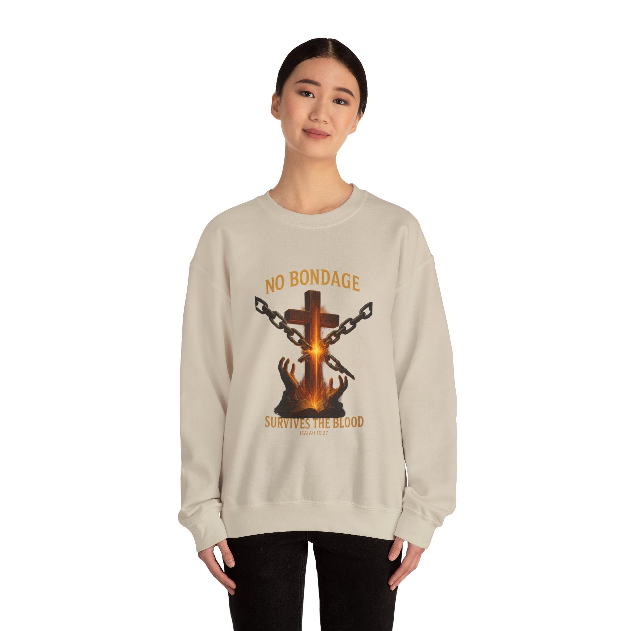 Inspirational Faith Crewneck Sweatshirt