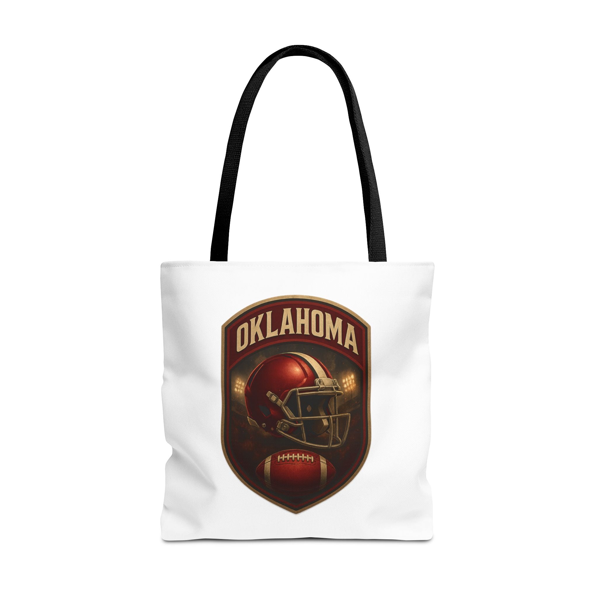 Football Themed Tote Bag, Sports Tote