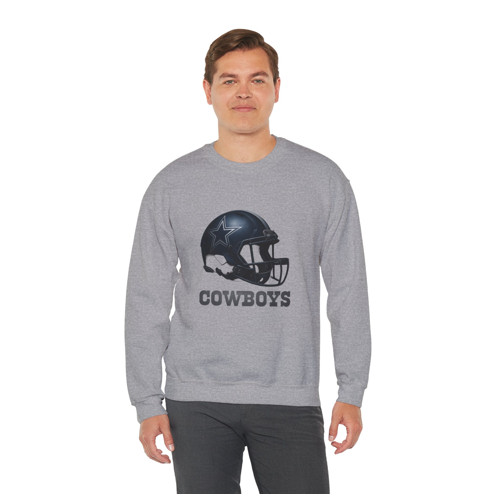 Dallas Cowboys Crewneck Sweatshirt