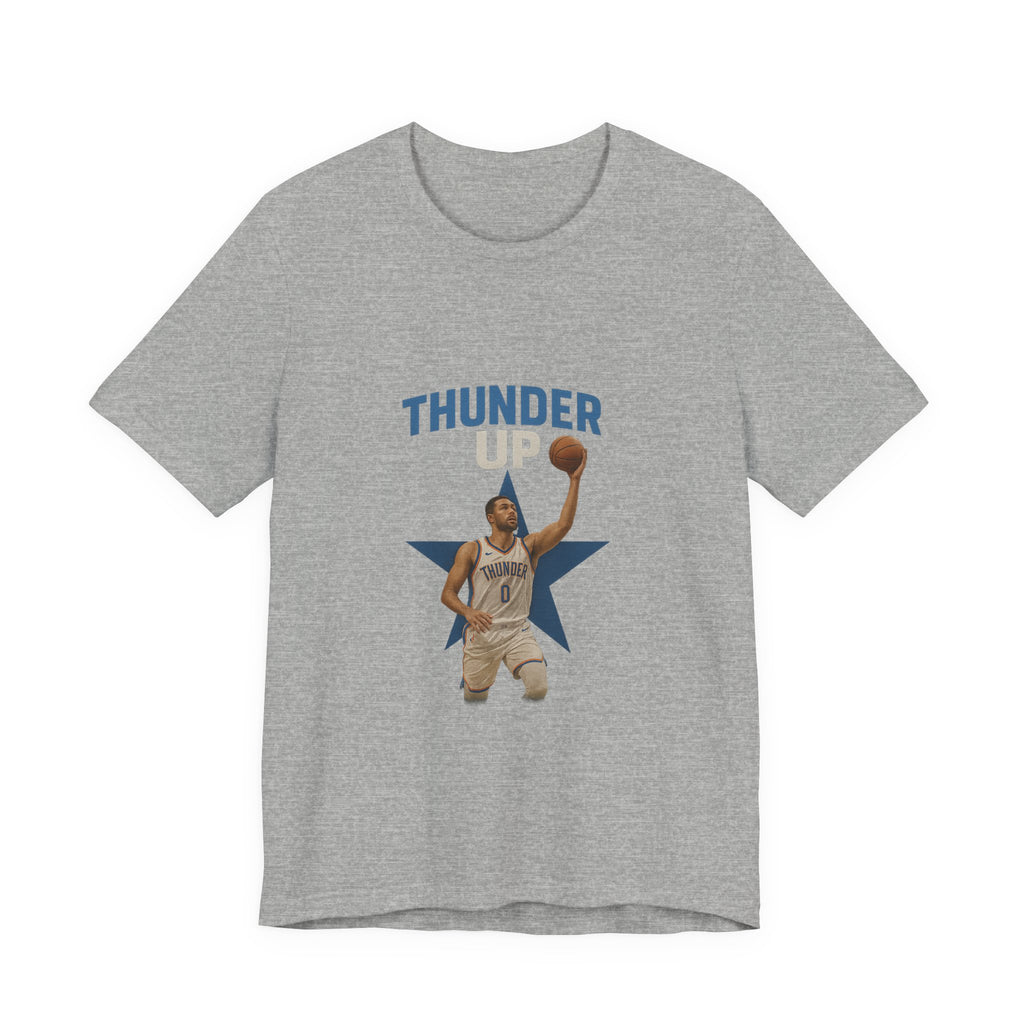 Thunder Up Basketball Tee
