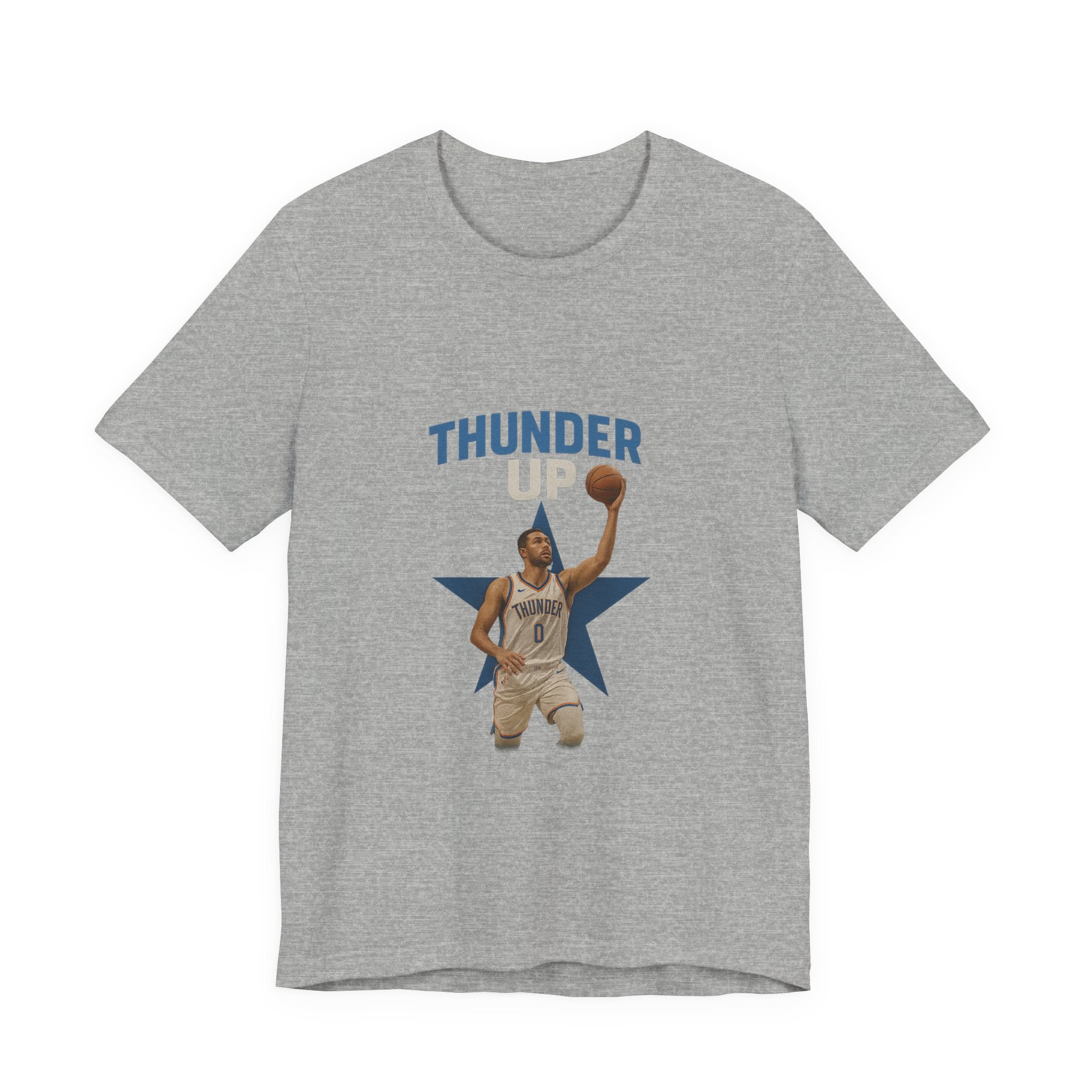 Thunder Up Basketball Tee