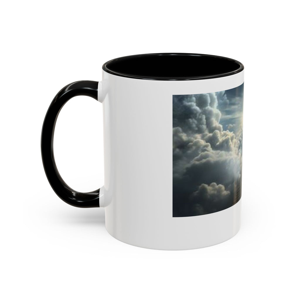 Inspirational Cloud Coffee Mug