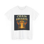 Chain Breaker Unisex Heavy Cotton Tee