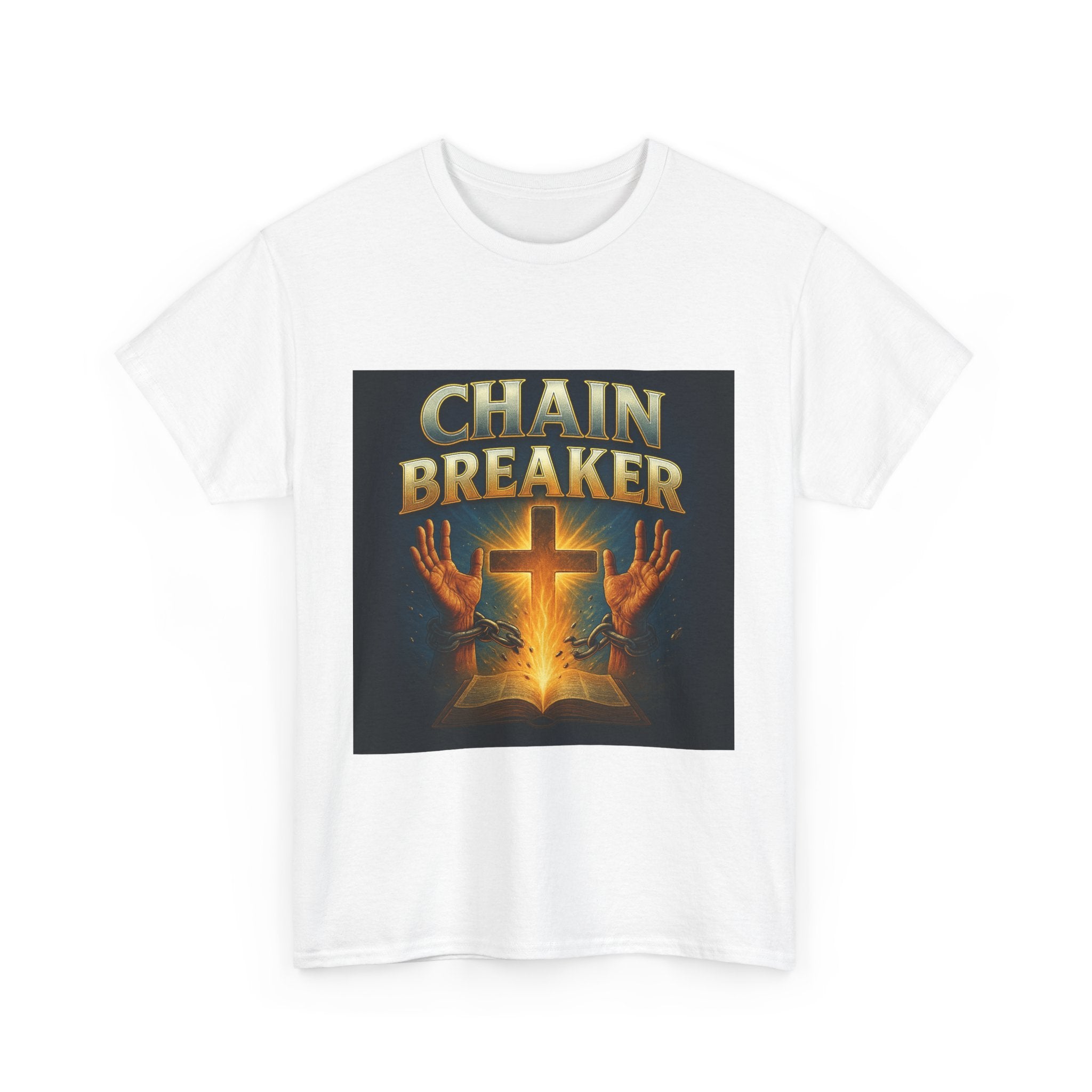 Chain Breaker Unisex Heavy Cotton Tee