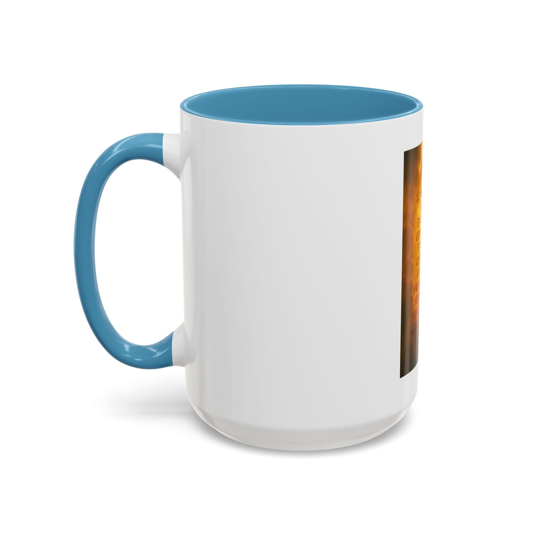 Inspirational Accent Coffee Mug