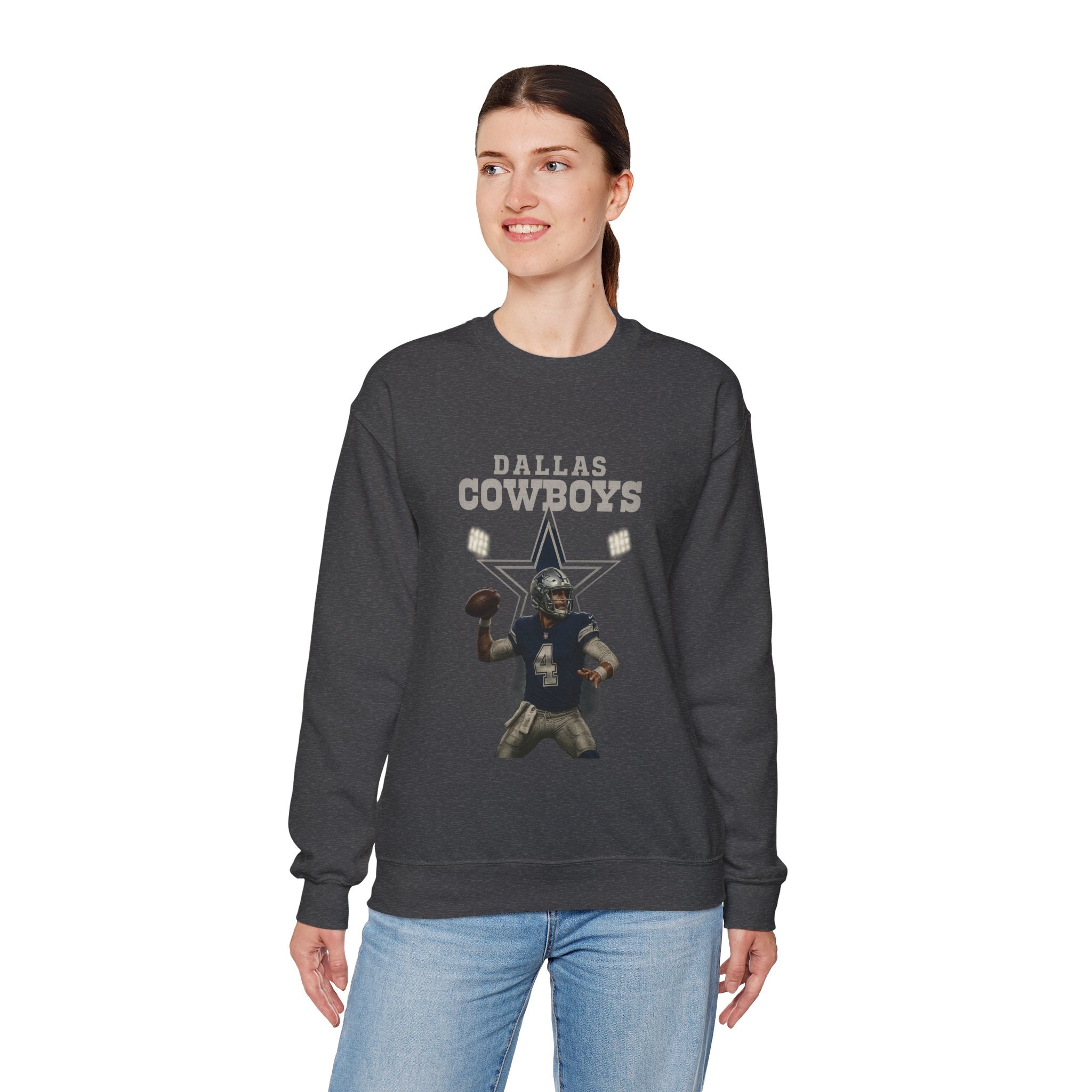 Dallas Cowboys Crewneck Sweatshirt