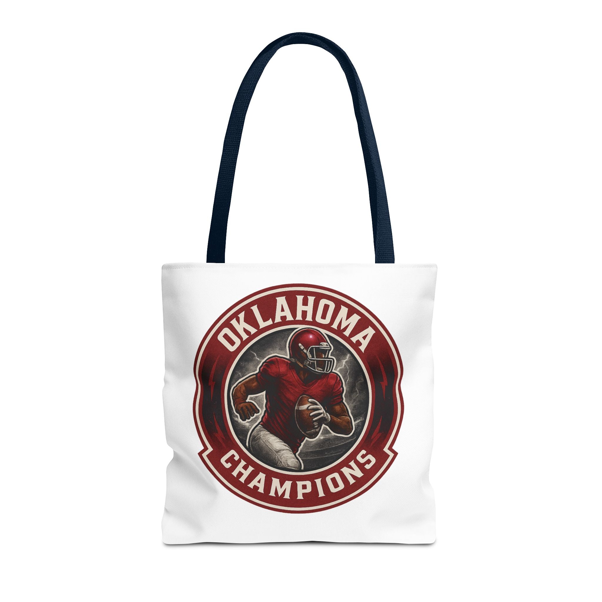 Oklahoma Champions Tote Bag, Sports Fan Tote