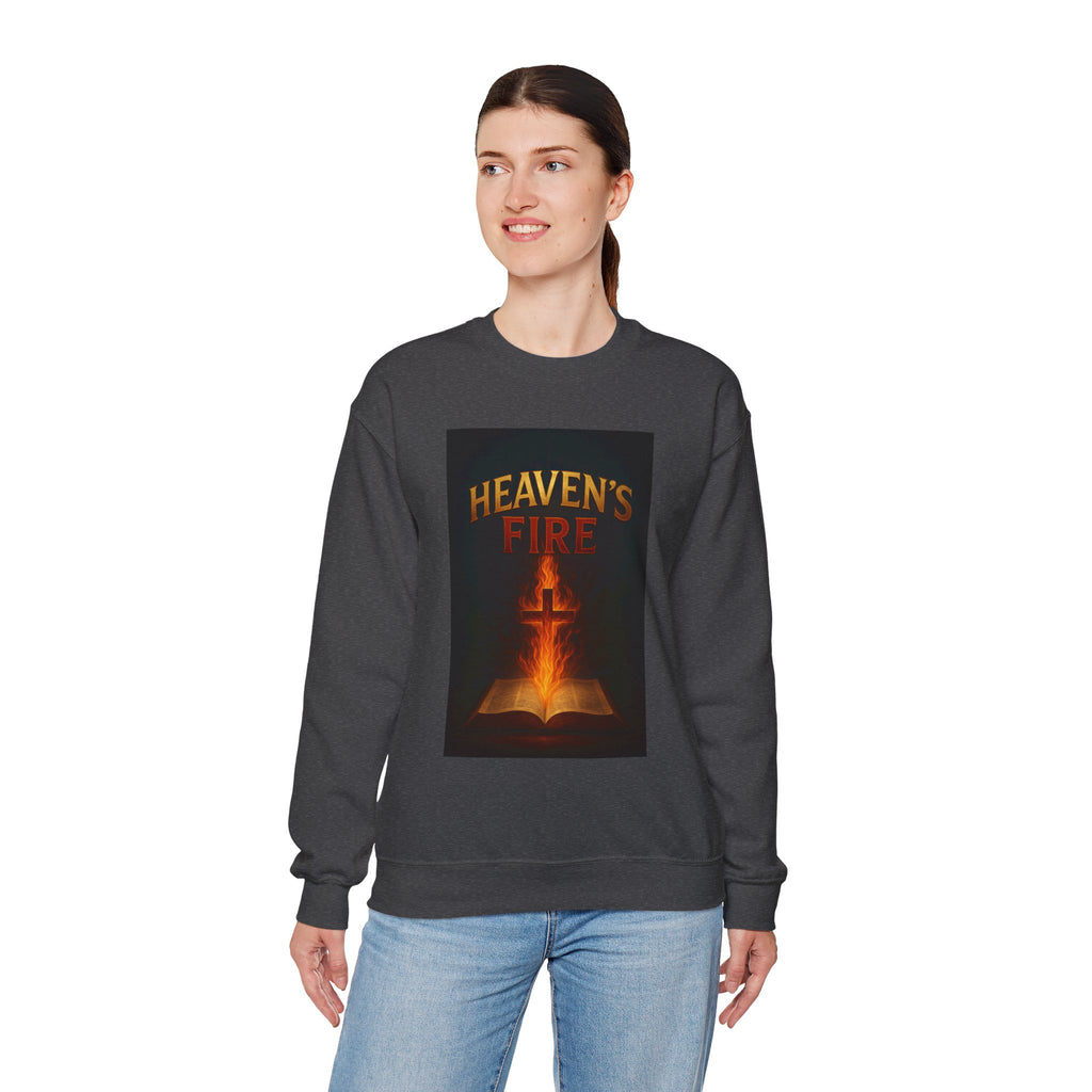 Heaven's Fire Crewneck Sweatshirt