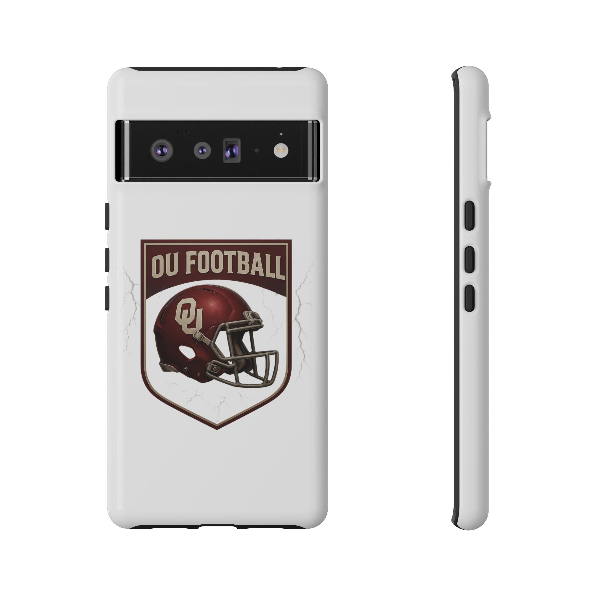 OU Football Tough Phone Case, Sports Gift