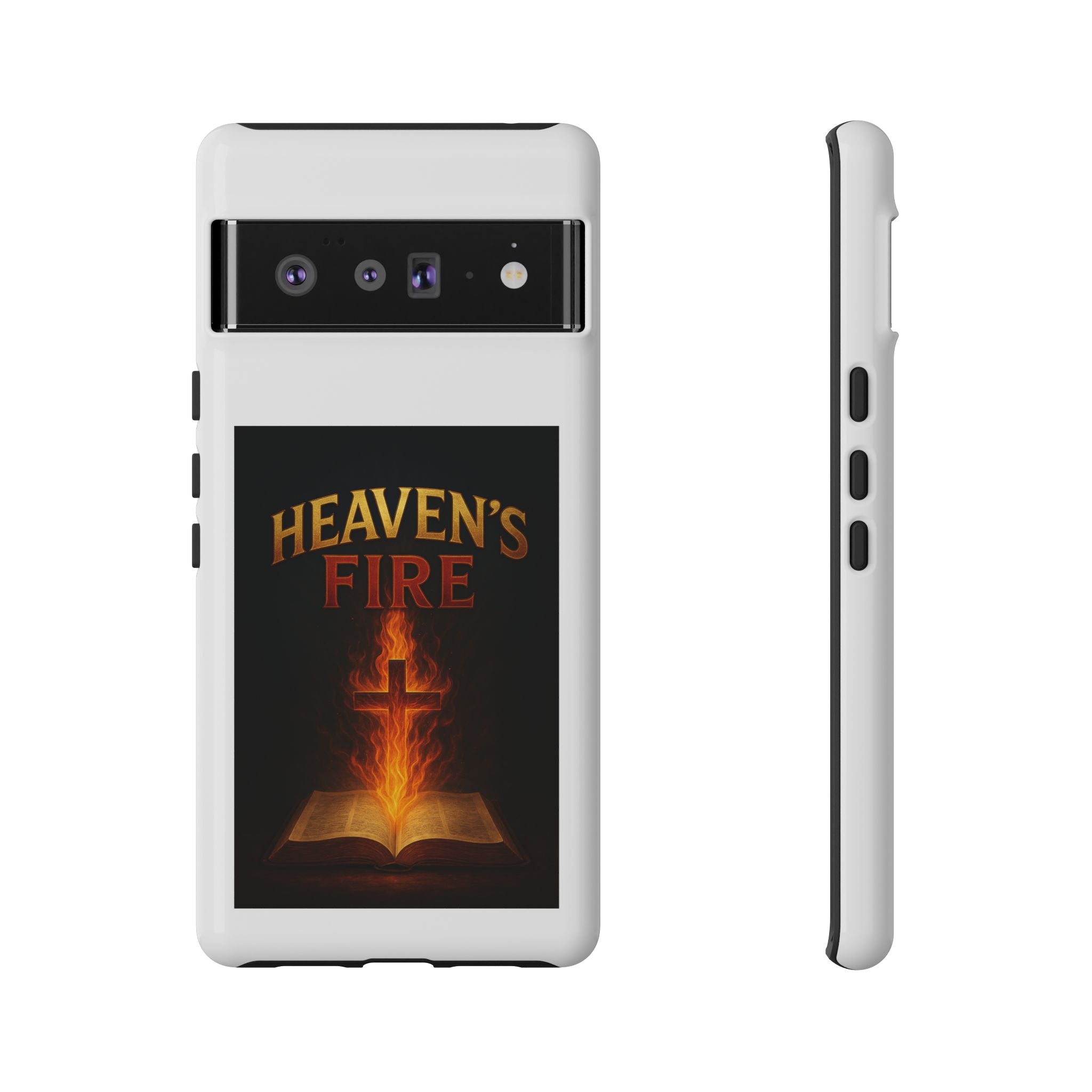 Heaven's Fire Phone Case